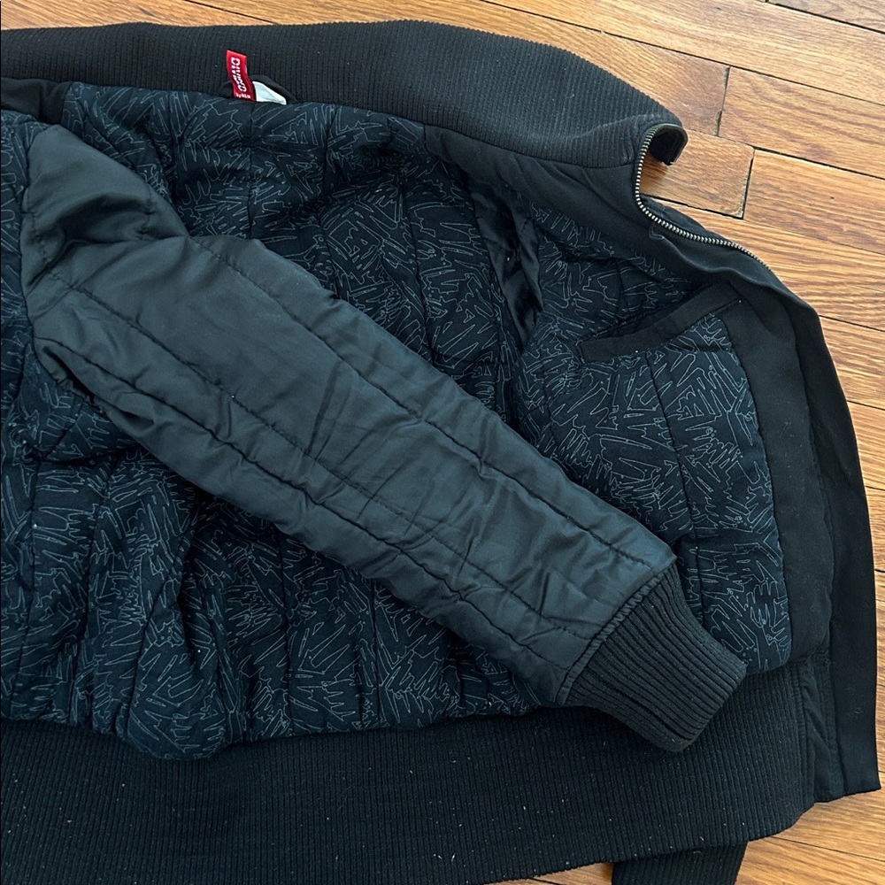 Divided Black Jacket - image 4